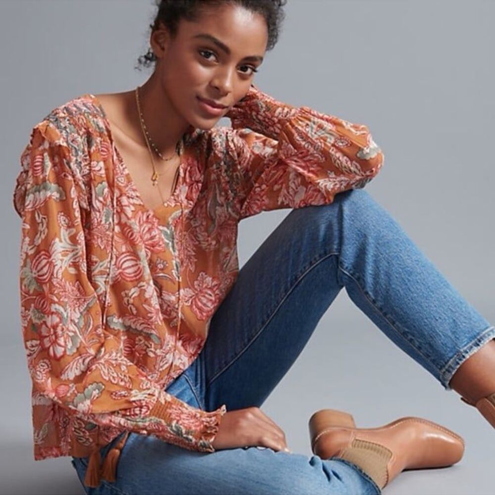 Anthropologie Blouse